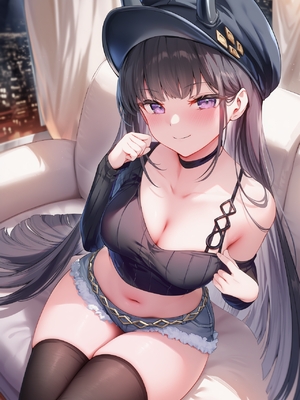 [Shinkualtt] 能代约会 ︱ Noshiro's Meeting&nbsp;&nbsp;[AI Generated]_005