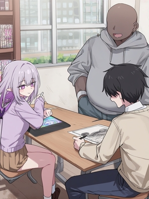 [kkoi] キャストリス 漫画サークルでのNTR Castorice NTR [AI Generated]_004