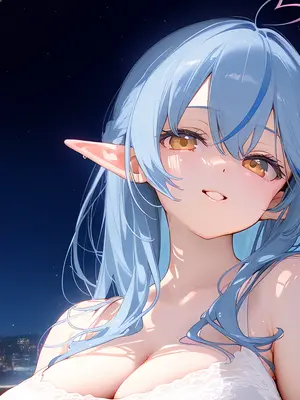 PureTone - 雪花ラミィ(Yukihana_Lamy) (Patreon) [AI Generated]_001