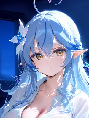 PureTone - 雪花ラミィ(Yukihana_Lamy) (Patreon) [AI Generated]_004