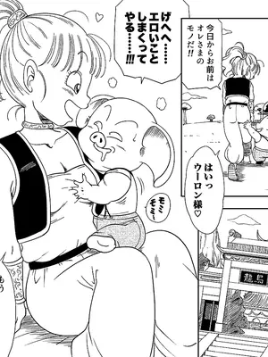 [オールドスクールアカデミー (雨珠秋比人)] 超烏龍神 ブ◯マ (ドラゴンボール)_0003