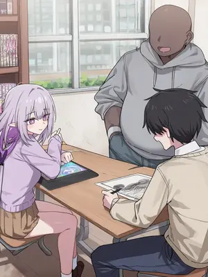 [kkoi] キャストリス 漫画サークルでのNTR Castorice NTR [AI Generated]_004