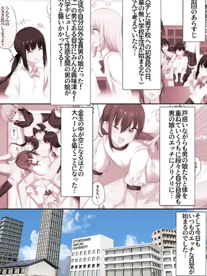 [わんわん幕府 (きたじまゆうき)] 男子校に入学したら俺以外全員男の娘だった2_0002