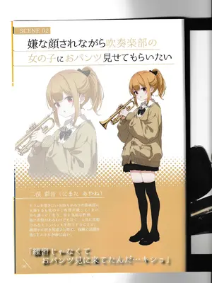 (C106) [アニマルマシーン (40原)] 嫌な顔されながらおパンツ見せてもらいたい本13_008