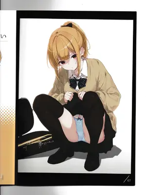 (C106) [アニマルマシーン (40原)] 嫌な顔されながらおパンツ見せてもらいたい本13_009