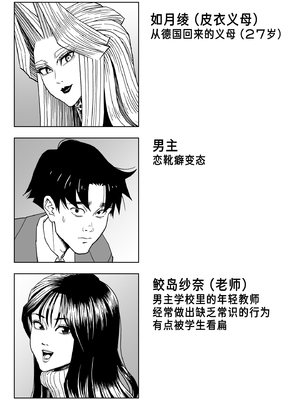 [塩化ブーツ] 塩化ブーツの漫画3「革義母女王様」 [廉价汉化组]_0003