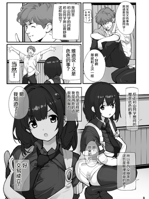 [ろくもんせん改め (たまはがね)] 性にウトかった私はクラスの男子と○○○してしまいました。2 [中国翻訳] [DL版]_0008