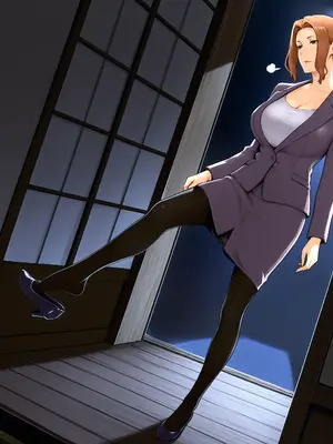 [AI Generated] (ヤドラン) 橘さん家ノクロロホルム眠姦事情 (Full Version)_0001