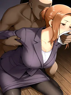 [AI Generated] (ヤドラン) 橘さん家ノクロロホルム眠姦事情 (Full Version)_0011