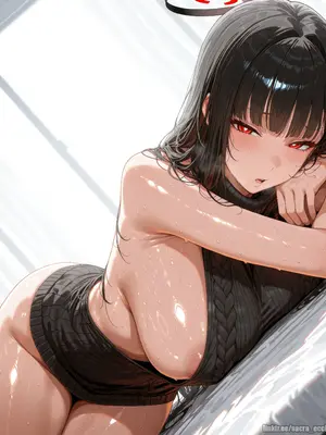 [SACRA] Rio Tsukatsuki - 調月リオ 204P [AI Generated]_003