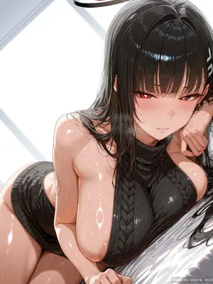 [SACRA] Rio Tsukatsuki - 調月リオ 204P [AI Generated]_004