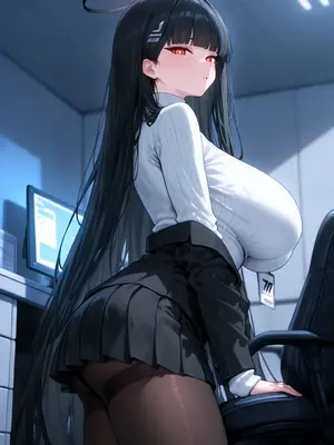 [Sinosaa] Tsukatsuki Rio 調月リオ [AI Generated]_007
