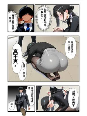[性癖解放区リビドガル] パワハラ人妻上司 復讐NTR調教 〜弱みを握られて言いなりに〜 [ai翻譯]_011