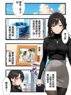 [性癖解放区リビドガル] パワハラ人妻上司 復讐NTR調教 ～弱みを握られて言いなりに～ 完堕ち編[ai翻譯]_002