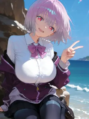 [analucia] akane_105