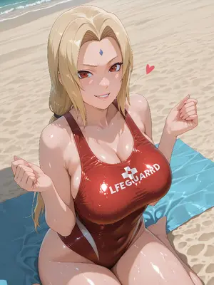 [Oki Senpai]&nbsp;&nbsp;纲手 綱手_006_Tsunade_6