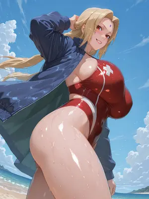 [Oki Senpai]&nbsp;&nbsp;纲手 綱手_011_Tsunade_11