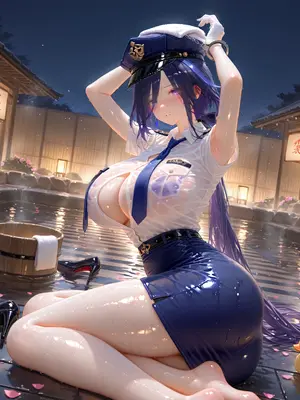 [UnityNay] Clorinde（125p) (Patreon) [AI Generated]_009