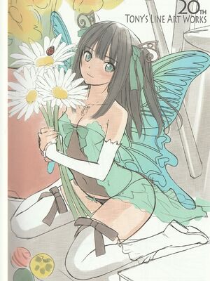 (C92) [T2 ART WORKS (Tony)] Tony's Line Art Works 絵師20周年記念線画集 (よろず)_002