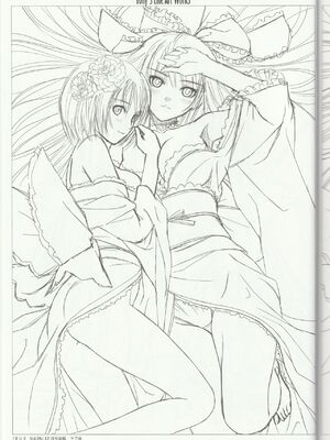(C92) [T2 ART WORKS (Tony)] Tony's Line Art Works 絵師20周年記念線画集 (よろず)_005