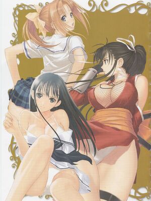 [T2 ART WORKS (Tony)] Tony Works Ciel Chronicle [Artbook]_003
