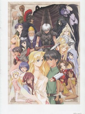 [T2 ART WORKS (Tony)] Tony Works Ciel Chronicle [Artbook]_008