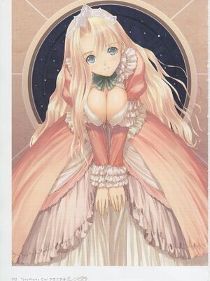 [T2 ART WORKS (Tony)] Tony Works Ciel Chronicle [Artbook]_011