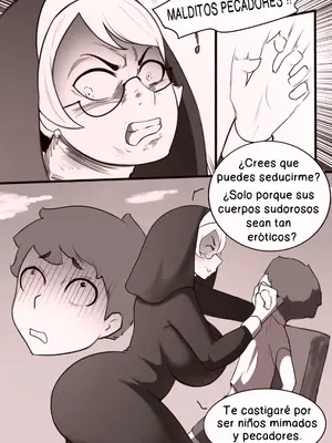[Hannya san] The sins of a religious woman 1-2 生肉_004