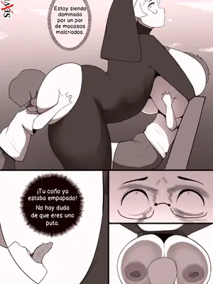 [Hannya san] The sins of a religious woman 1-2 生肉_009