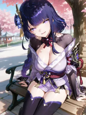 [analucia]raiden_shogun love_109
