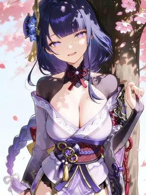 [analucia]raiden_shogun love_110