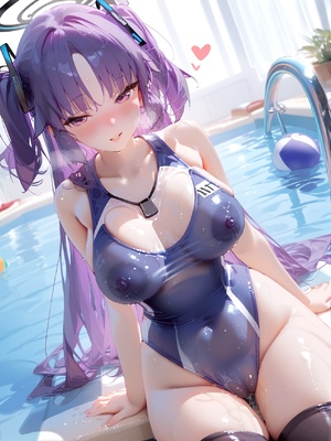 [lc13] Hayase Yuuka BlueArchive 早瀬ユウカ.206P [AI Generated]_003