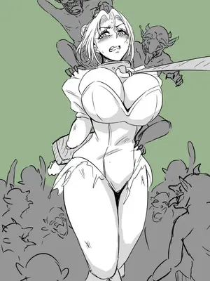 [富井ロバ] 姫騎士vsゴブリン [機翻]_0005