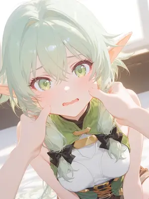 [Meteor] 妖精弓手 High elf archer [AI Generated]_006