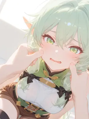 [Meteor] 妖精弓手 High elf archer [AI Generated]_007