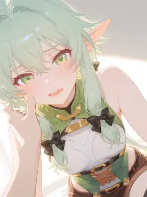 [Meteor] 妖精弓手 High elf archer [AI Generated]_008