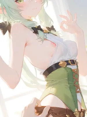 [Meteor] 妖精弓手 High elf archer [AI Generated]_012
