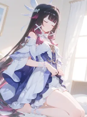 [Meteor] 哥伦比娅 Columbina [AI Generated]_003