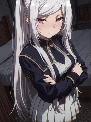 [BBStaff] ポチと既成事実を作るアレ〇シア・ミド〇ル (Alexia Midgar) [AI Generated]_001