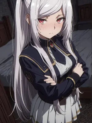 [BBStaff] ポチと既成事実を作るアレ〇シア・ミド〇ル (Alexia Midgar) [AI Generated]_001