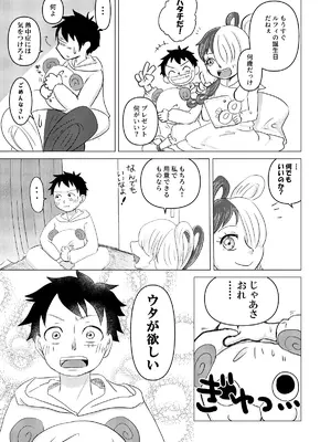 [だてもも (かもっちゃ)] すきなのでいただきます (ワンピース) [DL版]_0004