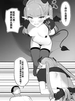 [しゅらの工房 (しゅら)] 生意気淫魔の乳首 [中国翻訳]_0012