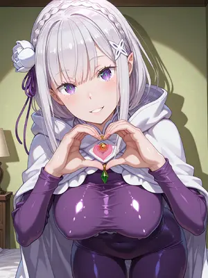 [Oki Senpai]&nbsp;&nbsp;エミリア_002_Emilia_2