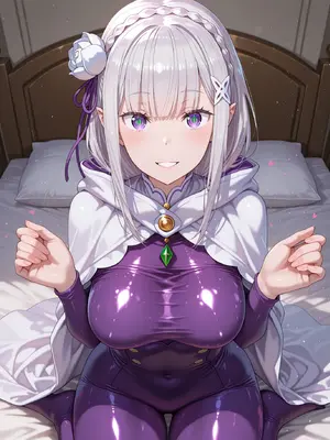 [Oki Senpai]&nbsp;&nbsp;エミリア_005_Emilia_5