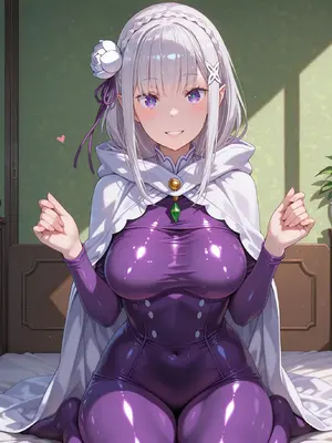 [Oki Senpai]&nbsp;&nbsp;エミリア_006_Emilia_6