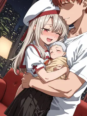[BBStaff] 妊活するイ〇ヤ (Illyasviel von Einzbern) [AI Generated]_003