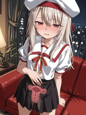 [BBStaff] 妊活するイ〇ヤ (Illyasviel von Einzbern) [AI Generated]_009