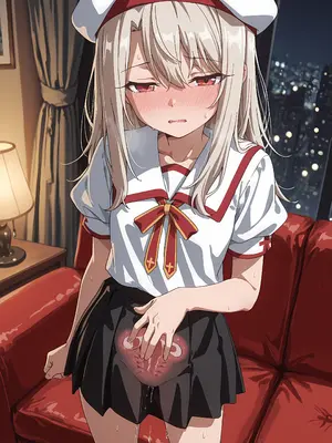 [BBStaff] 妊活するイ〇ヤ (Illyasviel von Einzbern) [AI Generated]_008