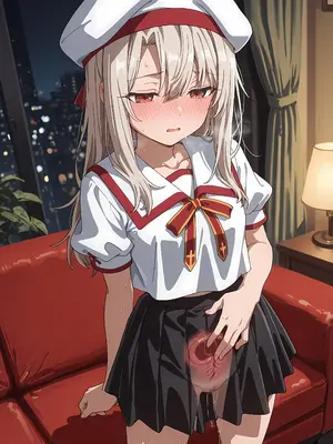 [BBStaff] 妊活するイ〇ヤ (Illyasviel von Einzbern) [AI Generated]_010