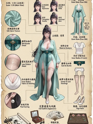 [Sayokofans] 丝妻小唯——端午特辑- [AI Generated]_001